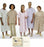 Encompass Group IV Telemetry Gowns - IV / Telemetry Gown, Khaki Fleur-De-Lis, Size 10XL - 45286-10XL