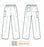 Encompass Women's Reversible Elastic Waist Pants - Synergy Women's 2-Pocket Reversible Cargo Pants, Misty Green, Size XS - 46857-121