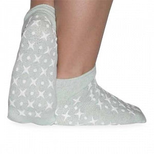 Encompass Group Essential-Steps Patient Safety Footwear - Essential Steps Slipper, Size 3XL, Heather Gray - ES118