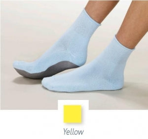 Alba-Waldensian Confetti Slipper - Confetti Treads Slippers, Yellow, XL - V0382