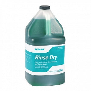 Neutral Rinse Additive Ecolab Rinse Dry Commercial-Grade Rinse Additive - Commercial-Grade Ri ...