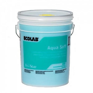 Ecolab Tri-Star Aqua Soft Fabric Softener - Tri-Star Aqua Soft Fabric Softener, 5 gal. - 6112081
