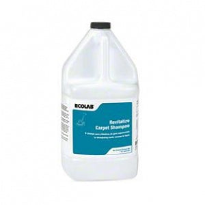 Ecolab Revitalize Carpet Shampoo - Revitalize Carpet Foam Floor Cleaners, 1 gal. - 61495122