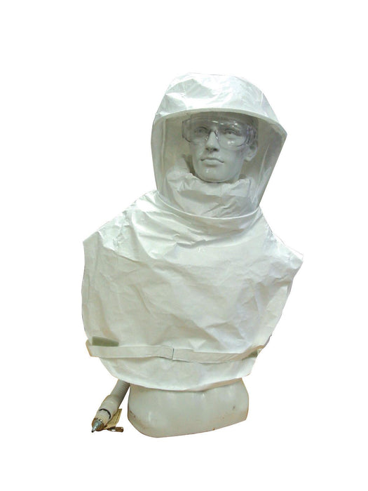Double Bib Tychem Hoods By Bullard