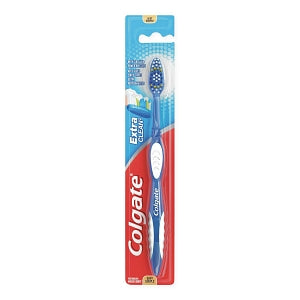 Colgate-Palmolive Extra Clean Full-Head Soft Toothbrushes - Colgate Extra-Clean Soft Bristles, 36 Tufts - 155676
