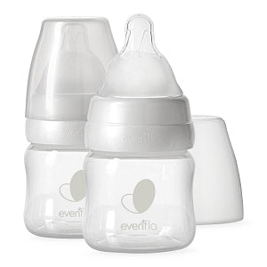 Evenflo Feeding Evenflo Balance Plus Standard Neck Bottles - Evenflo Balance Plus Standard Neck Bottle, 2 oz., 2/Pack