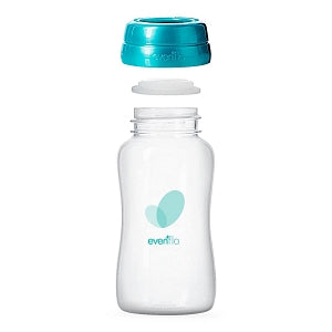 evenflo bottles 5 oz Evenflo Advanced Breast Milk Collection Bottles, 5oz 6 pack