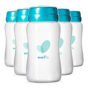 Evenflo Feeding Evenflo Breast Milk Collection Bottles - Breast Milk Collection Bottle, 5 oz