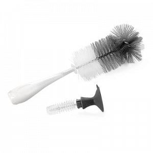 evenflo 350 Evenflo 2-in-1 Baby Bottle / Nipple Brush Set, 1 Each