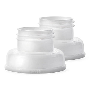 Evenflo Breast Pump Adapter to Balance + Wide Neck Bottles