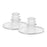 Evenflo Feeding Evenflo AdvancedFit Flange System - Evenflo AdvancedFit Flange System, Size XS, 21 mm, 2/Pack - 5143114