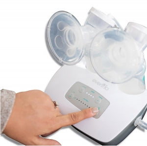 evenflo double breast pump electric Evenflo Advanced Double Electric Breast Pump