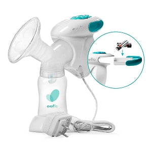 evenflo single electric breast pump flange size Evenflo Advanced Single Electric Breast Pump