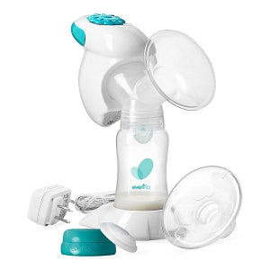 evenflo select advanced breast pump Evenflo Advanced Single Electric Breast Pump