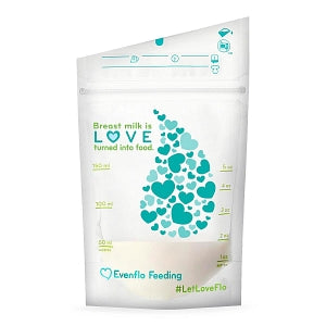 Evenflo Feeding Evenflo Breast Milk Storage Bags - Evenflo Advanced Breast Milk Storage Bag, 5 oz. - 5242150