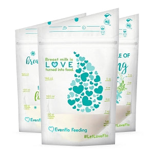 evenflo milk storage bags Evenflo Feeding Evenflo Breast Milk Storage Bags - Evenflo Advanced Breast Milk Storage Bags, 5 oz., 50 Count