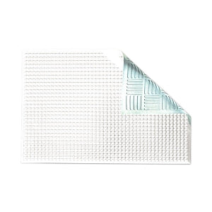 Ergomat Infinity Bubble Mats - Infinity Bubble Mat, 2' x 3', White - I ...