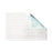 Ergomat Infinity Bubble Mats - Infinity Bubble Mat, 2' x 3', White - IN0203-W
