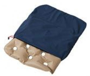 Bariatric Extended Care Waffle Seat Cushion for Pressure Redistribution