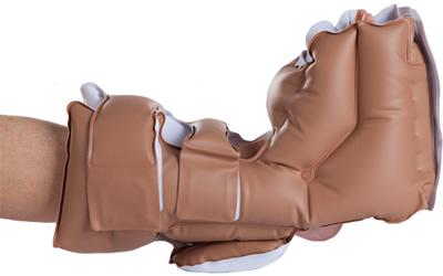 Foot WAFFLE Heel Elevator Custom by EHOB