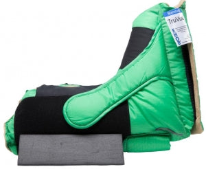 EHOB TruVue Heel Protectors - TruVue Fiber-Filled Heel Protector with Wedge, Size Petite - TRUVUEPW060