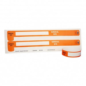 Endur Id Endur ID Surgical Site Alert Bands - Surgical Site Alert Wristband - CCW-2-SS