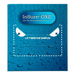 Clinical Genomics InSure ONE Fecal Immunochemical Tests - PACK, QC, INSURE ONE PACK, QC, INSURE - 11018