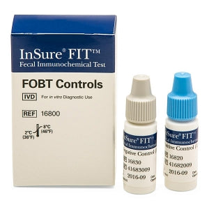 Clinical Genomics InSure ONE Fecal Immunochemical Tests - CONTROLS, QC ...