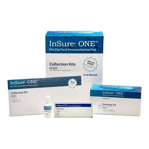 Clinical Genomics InSure ONE Fecal Immunochemical Tests - TEST, KIT, C ...