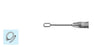 Eagle Laboratories Irrigating Vectis Steril Needle - Irrigating Vectis Cannula with 1 Open Port, 27G x 3 mm - 140-27-1