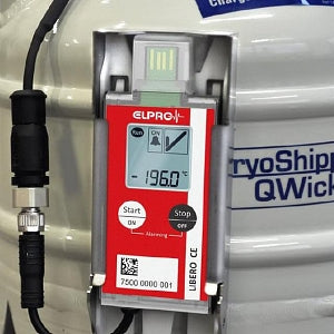 Elpro Services Inc LIBERO CE Data Logger for Temperature Sensitive Containers - LIBERO CE Reusable Data Logger for Temperature Sensitive Containers - 801264