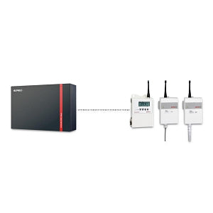 Elpro Central Environmental Monitoring Systems - Central Environmental Monitoring Systems, CFR 21 Part 11 Compliant, 8 Calibration Points - 802276