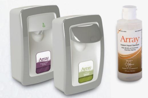 Array Instant Hand Sanitizer Gel (alcohol) by CellEra