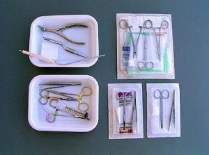 EM Adams Wound Closure Tray - Wound Closure Tray Kit - 14-70903 ...