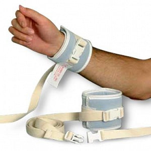 EM Adams Quick-Release Ankle Cuffs - Quick-Release Ankle Cuff, Adult - 260475