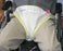 EM Adams Pelvic Holder W/Quick Release - Pelvic Holder w Quick Release, Mesh, Size 3XL - EP60603XXXLPB