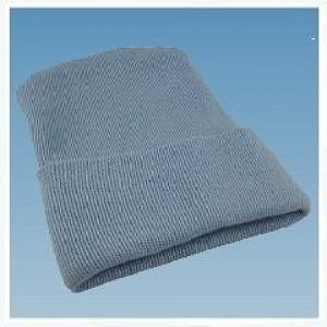 Electro Medical Equipment Infant Caps - Cap, Infant, Double-Ply, Blue - IC-7