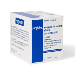 HR Pharmaceuticals Surgilube Surgical Lubricant - Surgilube Surgical Lubricant, Sterile, 5 g Foilpac - 00281-0205-45