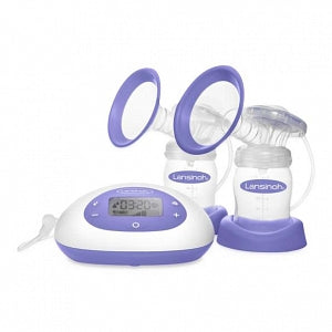 Lansinoh Laboratory SignaturePro Double Electric Breast Pump - PUMP, BREAST, SIGNATUREPRO, ELECTRIC, DOUBLE - 53016