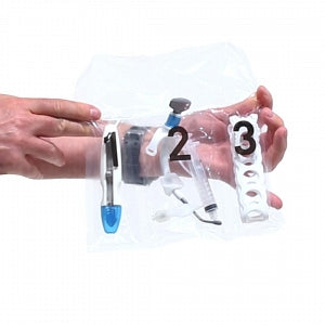 Crich Key Pulmodyne Control-Cric Cricothyrotomy Kit - Sterile Control-Cric Crico ...