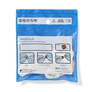 Swabcap ICU Medical SwabCap Disinfection Cap - SwabCap Needle-Free Connector D ...
