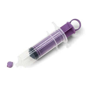 Amsino International Inc. ENFit Enteral Feeding Syringe - DBD-SYRINGE, FEEDING, 60CC, ENFIT, W/POL - ENFIT015NS