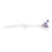 Medline Three-Port ENFit Gastrostomy Tubes - ENFit 3-Port Gastrostomy Tube, 16 Fr - ENFIT70316
