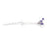 Medline Three-Port ENFit Gastrostomy Tubes - ENFit 3-Port Gastrostomy Tube, 16 Fr - ENFIT70316