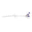 Medline Three-Port ENFit Gastrostomy Tubes - ENFit 3-Port Gastrostomy Tube, 18 Fr - ENFIT70318