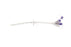 Medline Three-Port ENFit Gastrostomy Tubes - ENFit 3-Port Gastrostomy Tube, 18 Fr - ENFIT70318