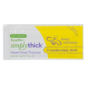 SimplyThick EasyMix, 100 Count of 12g Individual Packets Gel Food  Thickener, 100 count - Kroger