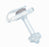 Applied Medical Technology Mini ONE Non-Balloon Button Feeding Tubes - NON BALLOON TUBE, CAPSULE, 20FR, 2.4CM - M1-2-2024