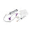 Applied Medical Technology MiniOne Low-Profile Feeding Tube Kits - Mini ONE Balloon Button Feeding Tube Kit, 16 Fr, 2 cm Long - M1-5-1620