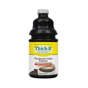 Kent Precision Foods Group, Inc. Thick-It AquaCareH20 Pre-Thickened Coffee - Thick-It Thickened Coffee, Honey, 64 oz. Jug - 2362